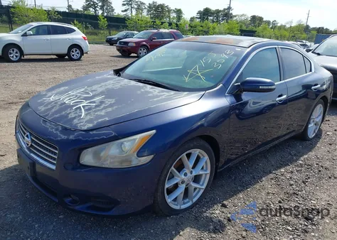2009 Nissan Maxima 3.5 Sv from USA, damaged, VIN 1N4AA51E59C848157